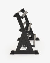 NIKE DUMBBELL & KETTLEBELL STORAGE RACK BLACK